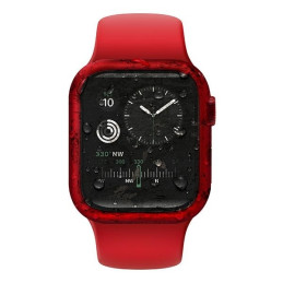 UNIQ Nautic dėklas Apple Watch 4/ 5/ 6/ SE 44mm - raudonas