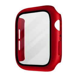 UNIQ Nautic dėklas Apple Watch 4/ 5/ 6/ SE 44mm - raudonas