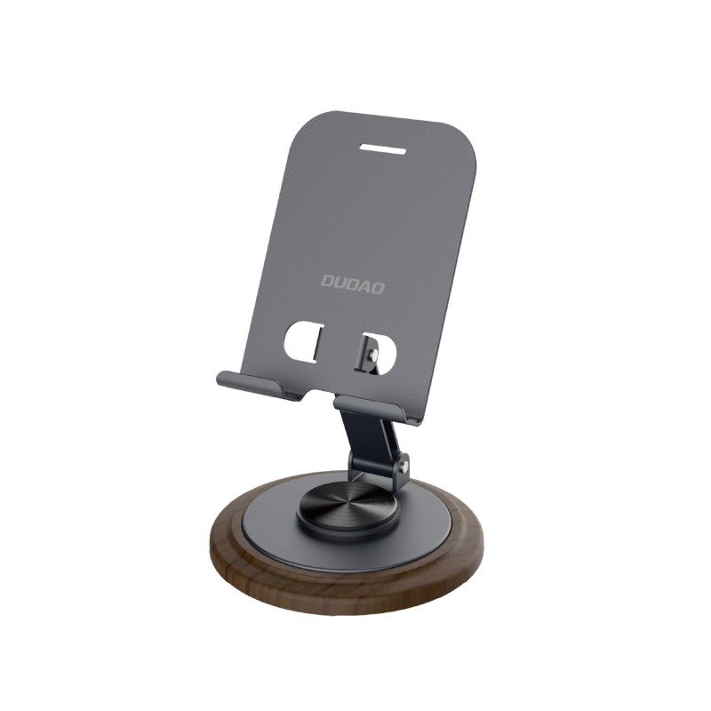 Dudao F17M 360° metalinis telefono stovas - pilkas
