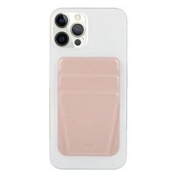 UNIQ Lyft magnetinis telefono stovas - rožinis