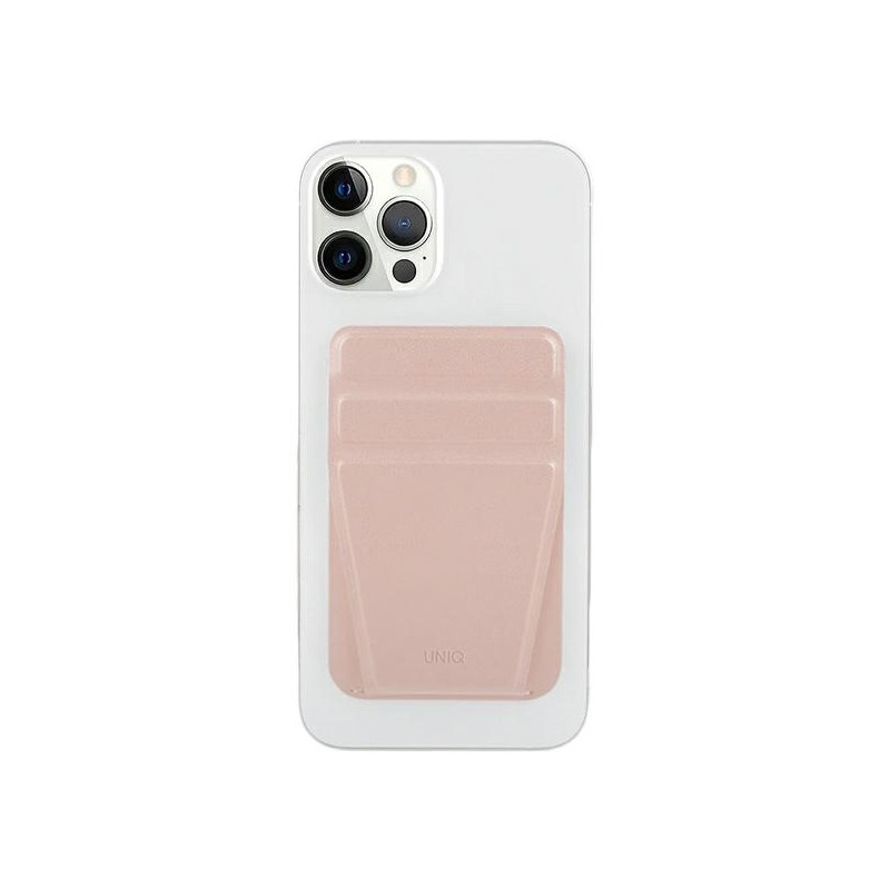 UNIQ Lyft magnetinis telefono stovas - rožinis