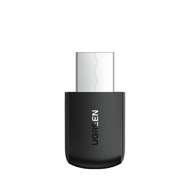 Ugreen dviejų juostų adapteris išorinis USB - WiFi tinklo plokštė 11ac AC650 juoda (CM448)