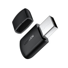 Ugreen dviejų juostų adapteris išorinis USB - WiFi tinklo plokštė 11ac AC650 juoda (CM448)