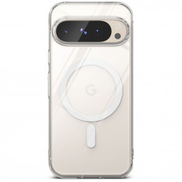 „Ringke Fusion MagSafe“ dėklas, skirtas „Google Pixel 9 / 9 Pro“ – skaidrus