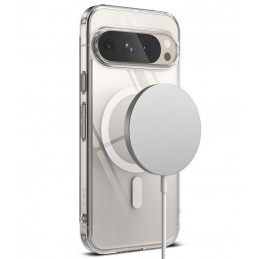 „Ringke Fusion MagSafe“ dėklas, skirtas „Google Pixel 9 / 9 Pro“ – skaidrus