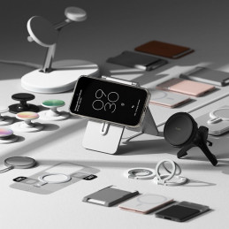 „Ringke Fusion MagSafe“ dėklas, skirtas „Google Pixel 9 / 9 Pro“ – skaidrus