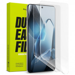 „Ringke Dual Easy“ dviejų ekrano apsaugų pakuotė, skirta „OnePlus 13“