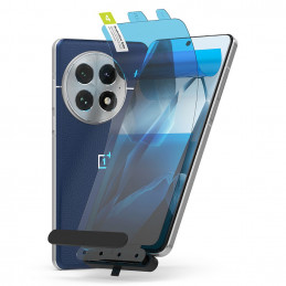 „Ringke Dual Easy“ dviejų ekrano apsaugų pakuotė, skirta „OnePlus 13“