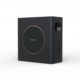 „Yaber K2s Pro LCD FullHD 1080p“ multimedijos projektorius su JBL garsiakalbiais ir žemųjų dažnių garsiakalbiu – juodas