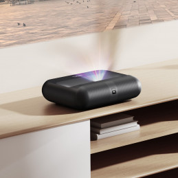 „Yaber K300s RGB“ lazerinis multimedijos projektorius „FullHD 1080p“ su JBL garsiakalbiais – juodas