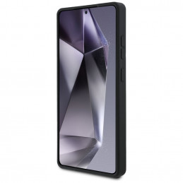 Karl Lagerfeld silikoninis grafiti „Ikonik“ spausdinto logotipo „MagSafe“ dėklas, skirtas „Samsung Galaxy S25 Ultra“ – j...