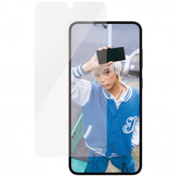 „PanzerGlass“ itin plataus diagonalinio keraminio stiklo dėklas, skirtas „Samsung Galaxy S25+“ – skaidrus