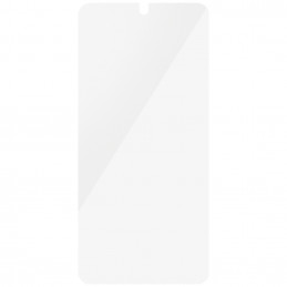 „PanzerGlass“ itin plataus diagonalinio keraminio stiklo dėklas, skirtas „Samsung Galaxy S25+“ – skaidrus