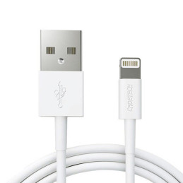 Choetech IP0027 USB-A - Lightning MFi laidas 1,8m - baltas