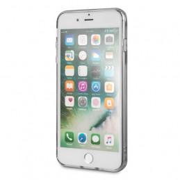Karl Lagerfeld „Choupette Fun“ dėklas, skirtas „iPhone 7 / 8 Plus“ – permatomas