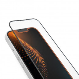 SBS grūdintas stiklas D3O su rėmeliu iPhone 16e