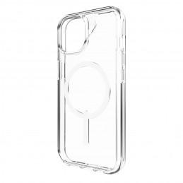 ZAGG Crystal Palace užsegamas dėklas iPhone 16e (2025) / 15 / 14 / 13 - permatomas