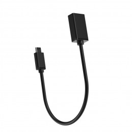 „Wozinsky WOTGY1S“ USB-C 3.0 (kištukas) - USB-A 3.0 (lizdas) OTG adapteris – juodas