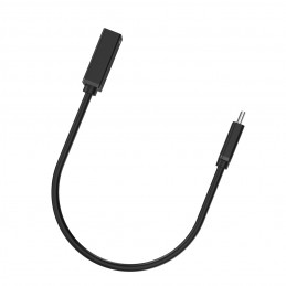 „Wozinsky WOTGY1S“ USB-C 3.0 (kištukas) - USB-A 3.0 (lizdas) OTG adapteris – juodas