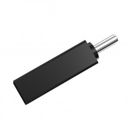 „Wozinsky W10GY1S“ USB-C – USB-A 3.2 10 Gb/ s adapteris – juodas