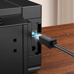 Wozinsky WKDDY1S USB-B - USB-C kabelis 1 m - juodas