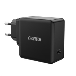 Choetech greitas USB Type C PD sieninis įkroviklis 60W 3A juodas (Q4004-EU)