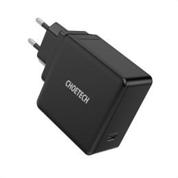 Choetech greitas USB Type C PD sieninis įkroviklis 60W 3A juodas (Q4004-EU)