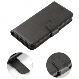 Magnetinis dėklas su atlenkimu, skirtas „iPhone 16e“ – juodas