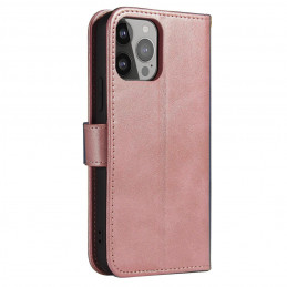 Magnetinis dėklas su atlenkimu, skirtas „iPhone 16e“ – rožinis