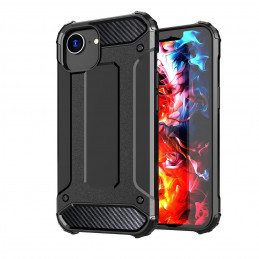 „Hybrid Armor“ dėklas, skirtas „iPhone 16e“ – juodas