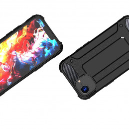 „Hybrid Armor“ dėklas, skirtas „iPhone 16e“ – juodas