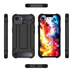 „Hybrid Armor“ dėklas, skirtas „iPhone 16e“ – juodas