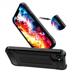 „Hybrid Armor“ dėklas, skirtas „iPhone 16e“ – juodas
