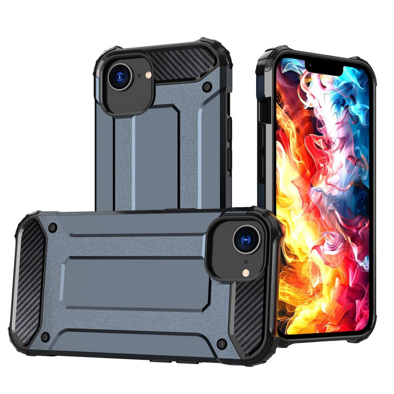 „Hybrid Armor“ dėklas, skirtas „iPhone 16e“ – mėlynas