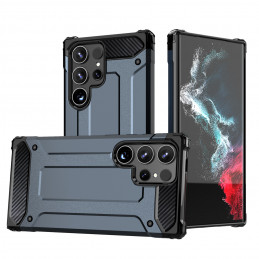 „Hybrid Armor“ dėklas, skirtas „Samsung Galaxy S25 Edge“ – mėlynas
