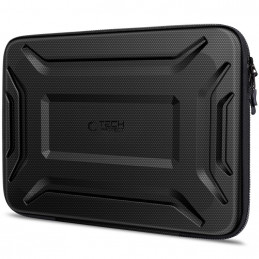 „Tech-Protect Kevlar Pro“ nešiojamojo kompiuterio dėklas, skirtas 15–16 colių įstrižainėms – juodas