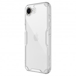 „Nillkin Nature Pro“ dėklas, skirtas „iPhone 16e“ – skaidrus