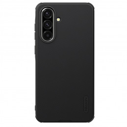 „Nillkin Super Frosted Shield Pro“ dėklas, skirtas „Samsung Galaxy A36 5G“ - juodas
