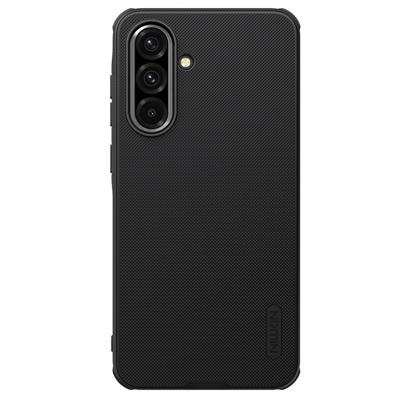 „Nillkin Super Frosted Shield Pro“ dėklas, skirtas „Samsung Galaxy A36 5G“ - juodas