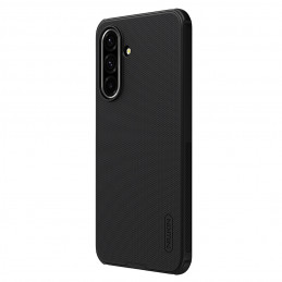 „Nillkin Super Frosted Shield Pro“ dėklas, skirtas „Samsung Galaxy A36 5G“ - juodas