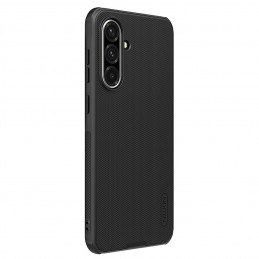 „Nillkin Super Frosted Shield Pro“ dėklas, skirtas „Samsung Galaxy A36 5G“ - juodas