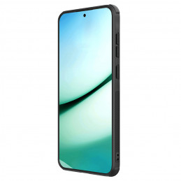 „Nillkin Super Frosted Shield Pro“ dėklas, skirtas „Samsung Galaxy A36 5G“ - juodas