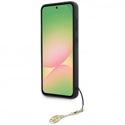 „Guess 4G Charms Collection“ dėklas, skirtas „Samsung Galaxy A36“, rudas