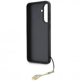 „Guess 4G Charms Collection“ dėklas, skirtas „Samsung Galaxy A36“, rudas