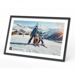 Denver Frameo PFF-1081 10.1" skaitmeninis nuotraukų rėmelis – juodas