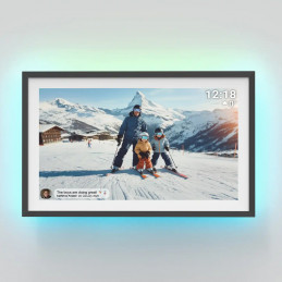 Denver Frameo PFF-1081 10.1" skaitmeninis nuotraukų rėmelis – juodas