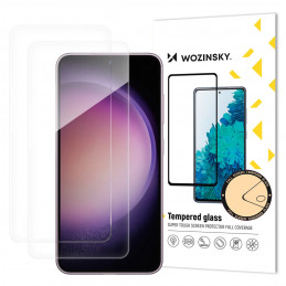 „Wozinsky“ grūdintas stiklas, skirtas „Samsung Galaxy A06 5G / A05“, 2 vnt. pakuotėje