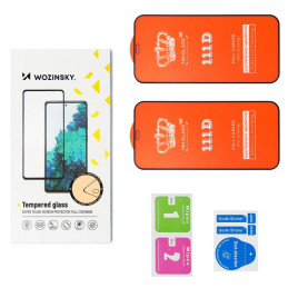 „Wozinsky Full Glue“ grūdintas stiklas, skirtas „Samsung Galaxy A06 5G / A05“, 2 vnt. pakuotėje
