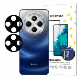 „Wozinsky“ viso ekrano apsauginis stiklas „Xiaomi Redmi Note 14 5G“, 2 vnt. pakuotėje