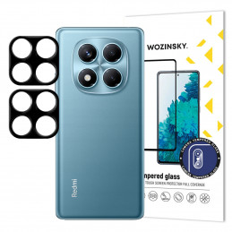 „Wozinsky“ pilno dydžio kameros stiklas, skirtas „Xiaomi Redmi Note 14 Pro+“, 2 vnt. pakuotėje